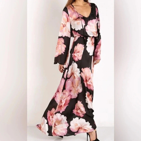 Show Me Your Mumu Juliet Maxi Dress The Final Rose - Picture 1 of 10